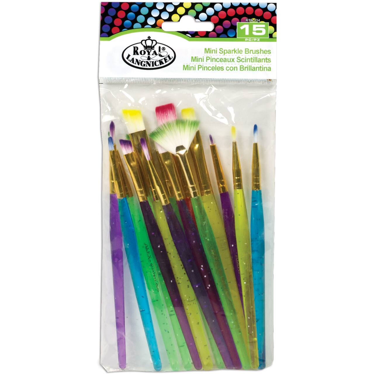 Mini Sparkle Brush Set